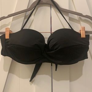 Victoria’s Secret Pink bandeau bikini top S-dd